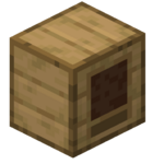 PolyFactory-Wooden Container.png: Infobox image for Wooden Container the block in Minecraft
