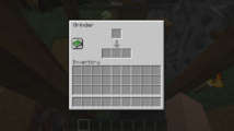 Grinder's UI