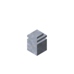 bwt_block_unfired_urn.png: Infobox image for Unfired Pottery the block in Minecraft