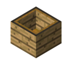 bwt_block_hopper.png: Infobox image for Hopper the block in Minecraft