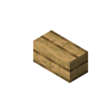 bwt_block_oak_planks_moulding.png: Infobox image for Moulding the block in Minecraft