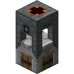 PolyFactory-Mechanical Spout.png: Infobox image for Mechanical Spout the block in Minecraft