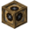 PolyFactory Gearbox.png: Inventory sprite for Gearbox in Minecraft as shown in-game with description: Gearbox