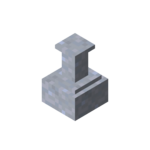 bwt_block_unfired_vase.png: Infobox image for Unfired Pottery the block in Minecraft