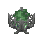 PolyDecorations Copper Brazier.gif: Infobox image for Brazier the block in Minecraft