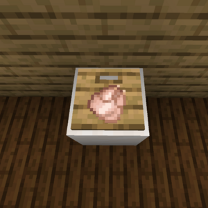 Borukva Food Chicken On Cutting Board.png
