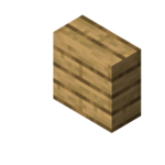 bwt_block_oak_planks_siding.png: Infobox image for Siding the block in Minecraft