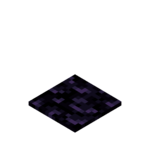 bwt_block_obsidian_pressure_plate.png: Infobox image for Obsidian Pressure Plate the block in Minecraft