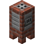 PolyFactory-Primitive Smeltery.png: Infobox image for Primitive Smeltery the block in Minecraft