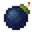 Legendofsteve bomb-flower.png: Inventory sprite for Legendofsteve bomb-flower in Minecraft as shown in-game with description: Legendofsteve bomb-flower