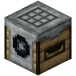 PolyFactory Mechanical Crafter.png: Infobox image for Mechanical Crafter the block in Minecraft