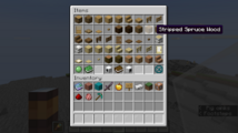 Main index with all entries, without resource pack