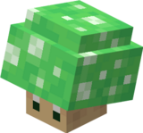 FamiliarFriends 1-Up Mushroom.png: Infobox image for 1-Up Mushroom the familiar friends familiar in Minecraft