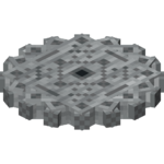PolyFactory-Large Steel Gear.png: Infobox image for Large Steel Gear the block in Minecraft