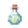 Scorchful Bottle of Cactus Juice.png: Inventory sprite for Scorchful Bottle of Cactus Juice in Minecraft as shown in-game with description: Scorchful Bottle of Cactus Juice