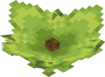 LegendOfSteve Bomb Flower Plant Age 0.png: Infobox image for Bomb Flower Seeds the block in Minecraft