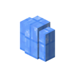 Frostiful-Cut-Blue-Ice-Wall.png: Infobox image for Cut Blue Ice Wall the block in Minecraft