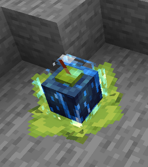 LegendOfSteve Charged Bomb Flower Screenshot.png