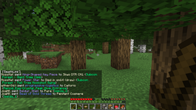 In Game Screenshot of a Game being Played