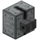 PolyFactory-Mechanical Miner.png: Infobox image for Mechanical Miner the block in Minecraft
