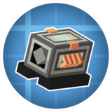 Create Power Grid Icon.png: Infobox image for Create: Power Grid the mod in Minecraft