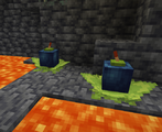 Naturally generating bomb flowers