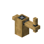 PolyFactory-handcrank.png: Infobox image for Hand Crank the block in Minecraft