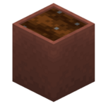 PolyDecorations Large Flower Pot.png: Infobox image for Large Flower Pot the block in Minecraft
