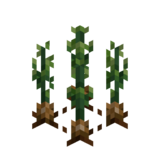 Borukva Food Onion Crop Age 3.png: Infobox image for Onion Seeds the item in Minecraft