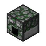 bwt_block_block_dispenser.png: Infobox image for Block Dispenser the block in Minecraft