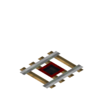 bwt_block_obsidian_detector_rail.png: Infobox image for Obsidian Detector Rail the block in Minecraft
