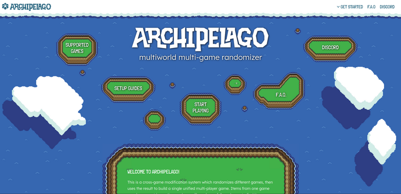 File:Archipelago ArchipelagoWebsiteScreenshot.png