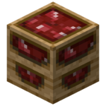 Borukva Food Beetroot Crate.png: Infobox image for Crates the block in Minecraft