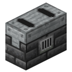 PolyFactory Steam Engine.png: Infobox image for Steam Engine the block in Minecraft