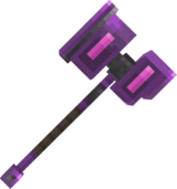 AstralArsenal Astral Greathammer.png: Infobox image for Astral Greathammer the item in Minecraft