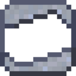 PolyFactory-Unfired Clay Ingot Mold.png: Infobox image for Unfired Clay Ingot Mold the block in Minecraft