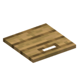 Borukva Food Cutting Board.png: Infobox image for Cutting Board the item in Minecraft